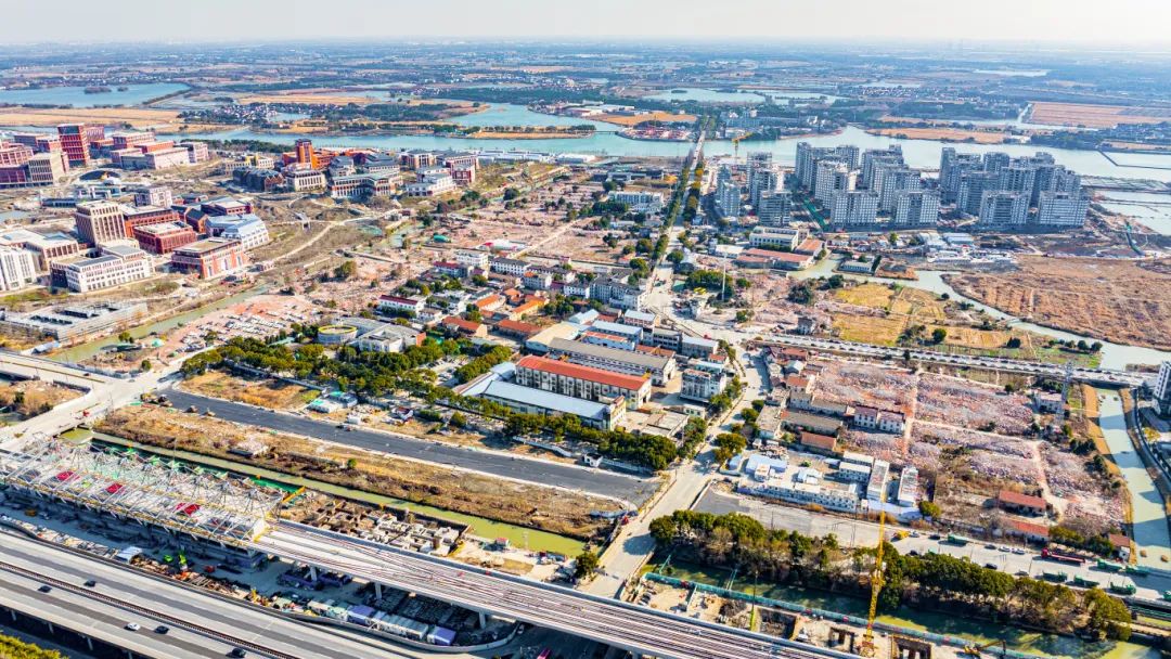 西岑科创中心西片区航拍